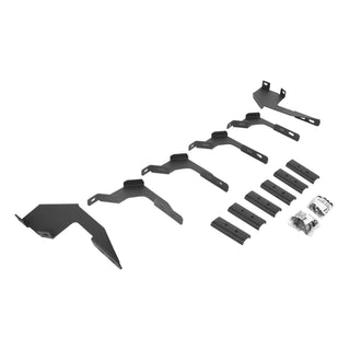 Go Rhino 6903686 - V-Series V3 RB30 And RB Slim Side Steps - MOUNTING BRACKETS ONLY - Textured Black