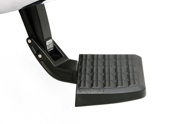 AMP Research 75315-01A BedStep Retractable Bumper Step for 2015-2019 Chevrolet Silverado/GMC Sierra 2500/3500