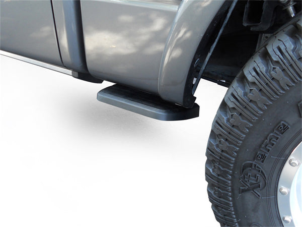 AMP Research 75416-01A BedStep2 Retractable Truck Bed Side Step for 2019-2023 Chevrolet Silverado 1500/GMC Sierra 1500 2022 Silverado LTD/Sierra Limited Mid/Long Bed