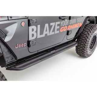 Go Rhino DS4506T - Dominator Xtreme DS SideSteps With Mounting Bracket Kit - Textured Black