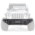 Go Rhino 230116T - Trailline Front Straight Bumper - Textured Black