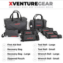 Go Rhino XG1050-01 - Xventure Gear - Wrench Roll - Small - Textured Black