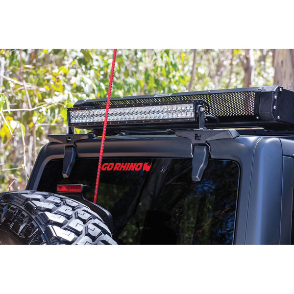 Go Rhino 599501T - XE Hard Top Light Mount - Textured Black