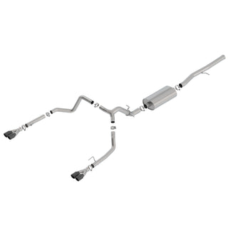 2019-2023 Chevrolet Silverado 1500/ GMC Sierra 1500 6.2L Cat-Back(tm) Exhaust System Touring