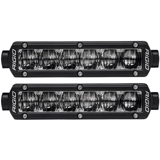 RIGID SR-Series DOT/SAE J583 6 Inch White LED Fog Light PAIR