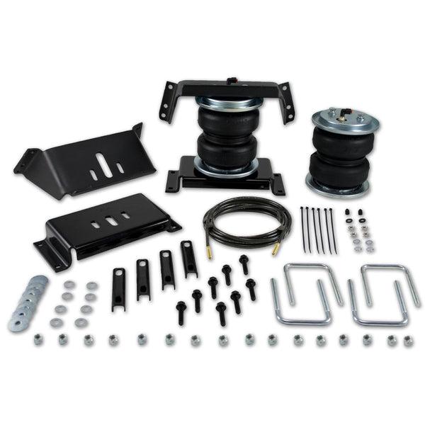 LoadLifter 5000 ULTIMATE with internal jounce bumper; Leaf spring air spring kit