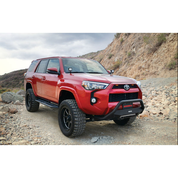 Go Rhino D64505T - Dominator Xtreme D6 SideSteps With Mounting Bracket Kit - Textured Black