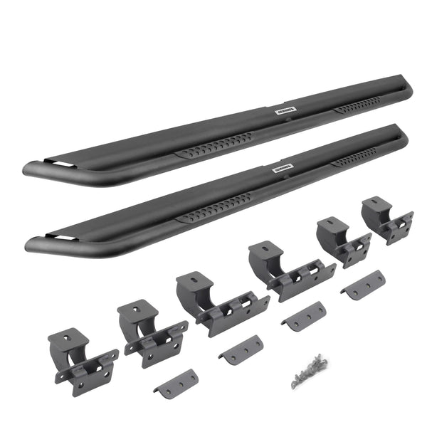 Dominator Xtreme DS Side Steps With Mounting Bracket Kit