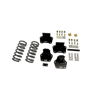BELLTECH 808 LOWERING KITS  Front And Rear Complete Kit W/O Shocks 1987-1996 Dodge Dakota (Std Cab V8) 2 in. F/4 in. R drop W/O Shocks