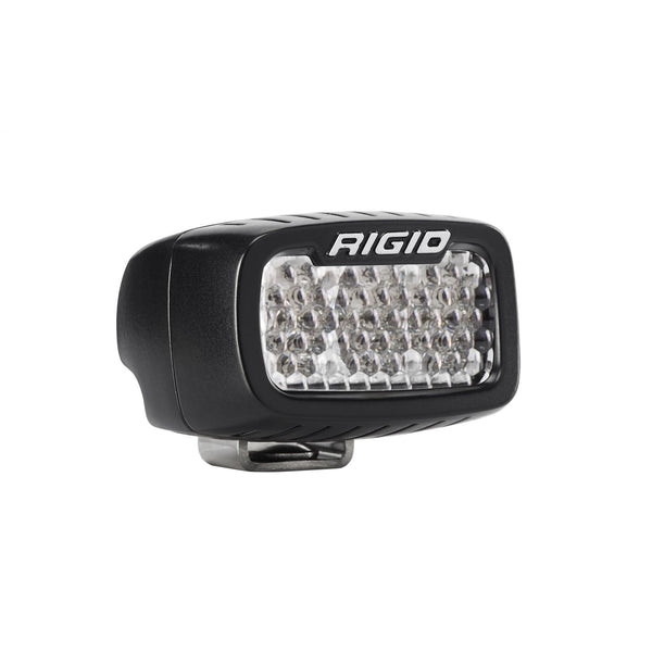 RIGID SR-M Series PRO Driving Diffused Surface Mount Black Housing Single