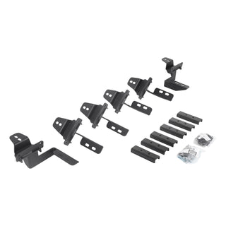 Go Rhino 6945056 - V-Series V3 RB30 And RB Slim Side Steps - MOUNTING BRACKETS ONLY - Textured Black