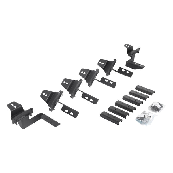 Go Rhino 6945056 - V-Series V3 RB30 And RB Slim Side Steps - MOUNTING BRACKETS ONLY - Textured Black