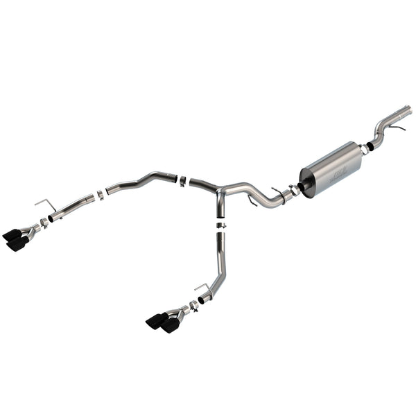 2021-2022 Chevrolet Tahoe/ GMC Yukon Cat-Back(tm) Exhaust System Touring