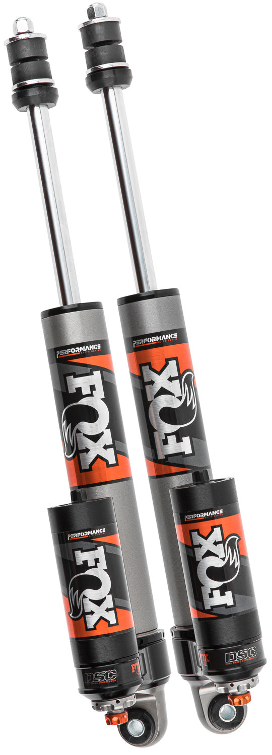 PERFORMANCE ELITE SERIES 2.5 RESERVOIR SHOCK (PAIR) - ADJUSTABLE