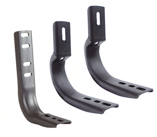 Go Rhino 6849035 - OE Xtreme Side Steps - Mounting Brackets Only -Textured Black