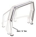 Go Rhino - 92001PS - Go Rhino! Bed Bars - InAin Additional Bar