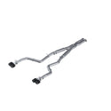 MBRP Exhaust 3in. Cat Back; Dual Rear; Quad Tips