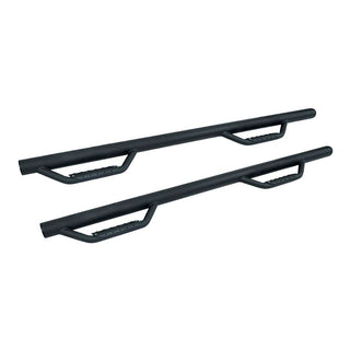 Dominator Classic D2 Side Steps with Mounting Brackets Kit - Textured Black