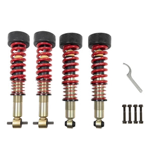 Belltech 1035SPC PERF COILOVER KIT Complete Kit Inc. Front and Rear Height Adjustable Coilovers 2021+ GM Suburban / Yukon XL 2WD/4WD Long Wheelbase