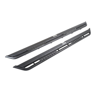 Go Rhino DT4049T - Dominator Xtreme DT Side Steps with Mounting Bracket Kit - Textured Black