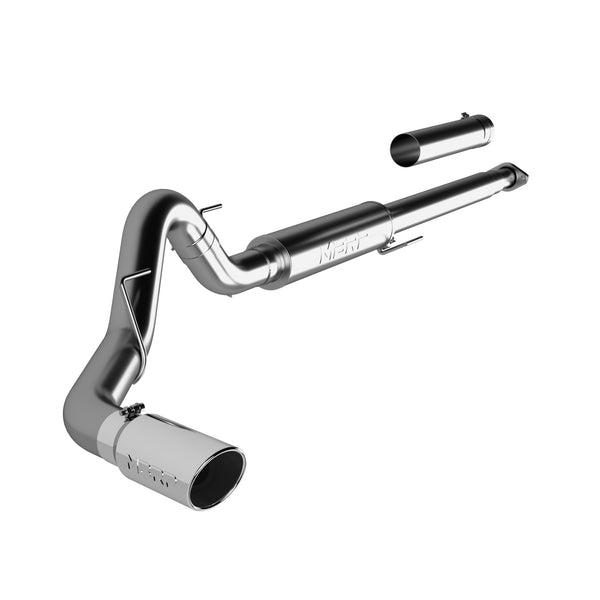 MBRP Exhaust 4in. Cat Back; Single; T409