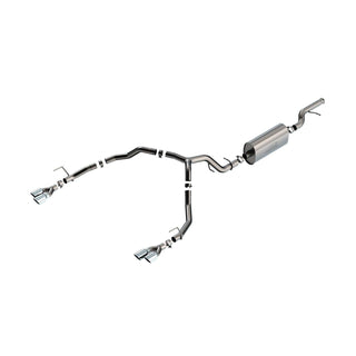 2021-2022 Chevrolet Tahoe Cat-Back(tm) Exhaust System Touring