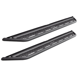 Go Rhino D64436T - Dominator Xtreme D6 SideSteps With Mounting Bracket Kit - Textured Black