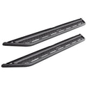 Go Rhino D64505T - Dominator Xtreme D6 SideSteps With Mounting Bracket Kit - Textured Black