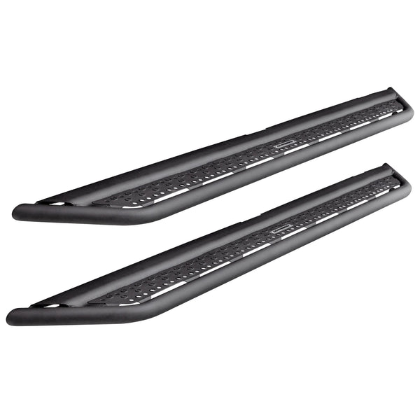 Go Rhino D64505T - Dominator Xtreme D6 SideSteps With Mounting Bracket Kit - Textured Black