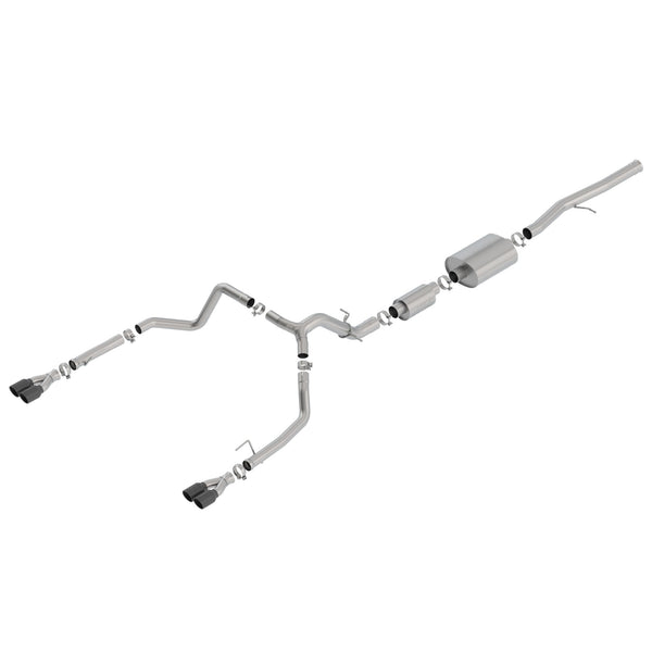 2019-2023 Chevrolet Silverado 1500/ GMC Sierra 1500 6.2L Cat-Back(tm) Exhaust System S-Type