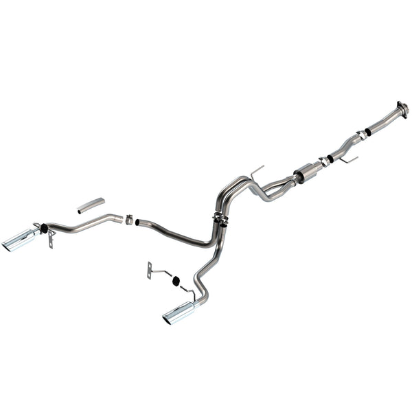 2021 Ford F-150 5.0L V8 Cat-Back(tm) Exhaust System ATAK(r)