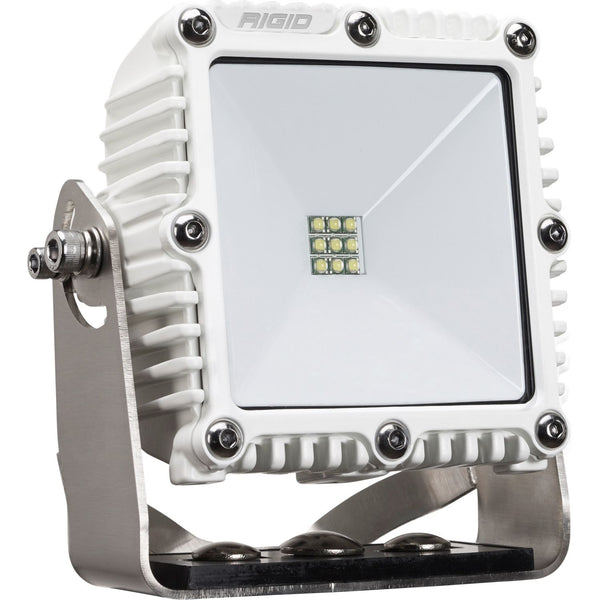 RIGID 4X4 115 Degree DC LED Scene Light Surface Mount White Housing Single