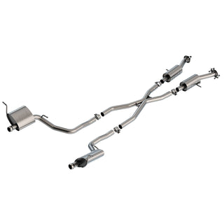 2014-2021 Jeep Jeep Grand Cherokee WK2 Cat-Back? Exhaust System S-Type