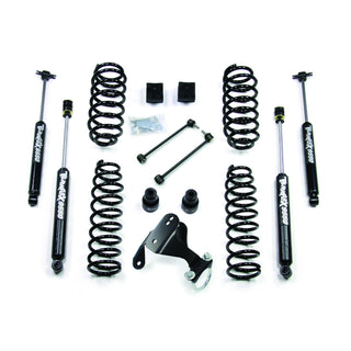 JK 4dr: 2.5 in. Coil Spring Base Lift Kit & 9550 VSS Twin-Tube