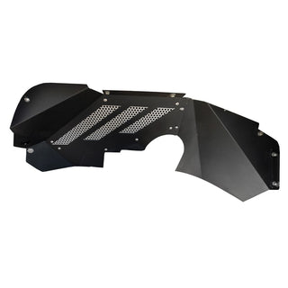Go Rhino 702001T - Front Fender Liners - Textured Black
