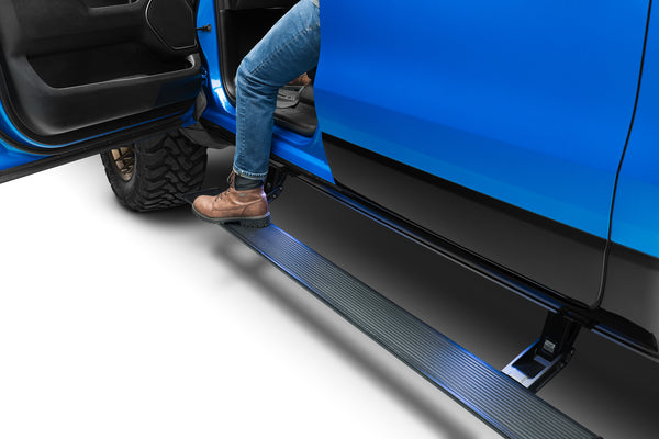 AMP Research 78240-01A PowerStep Xtreme Running Boards Plug N Play System For 2019-2022 Ram 1500 All Cabs