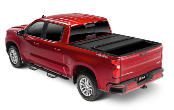 BAKFlip MX4 2020+ Chevy GMC 2500HD 6ft 10in Bed Hard Folding Tonneau Cover