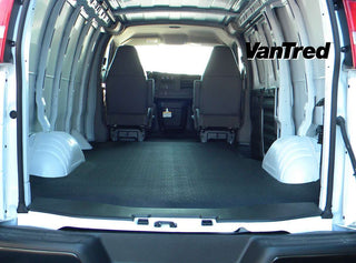 Bedrug VanTred Rubber Floor Mat 2012+ Nissan NV Cargo Van 1500 2500
