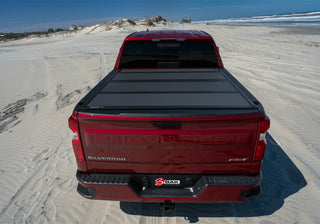 BakFlip MX4 Hard Tri-Fold Tonneau Cover Textured Matte for 22-24 Toyota Tundra 5'7