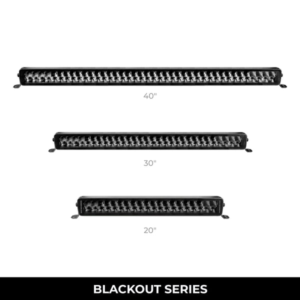 Go Rhino754004011CDS - Blackout Series Lights - 42