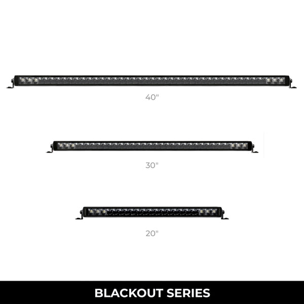 Go Rhino751052001CSS - Blackout Series Lights - 20.5