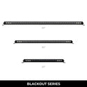 Go Rhino751052001CSS - Blackout Series Lights - 20.5