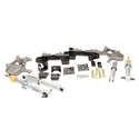 BELLTECH 1041SP LOWERING KITS  Front And Rear Complete Kit W/ Street Performance Shocks 2019-2021 Silverado / Sierra (Dbl / Crew cab / Short bed) 2 in.-4 in. F / 6 in. R 4x4