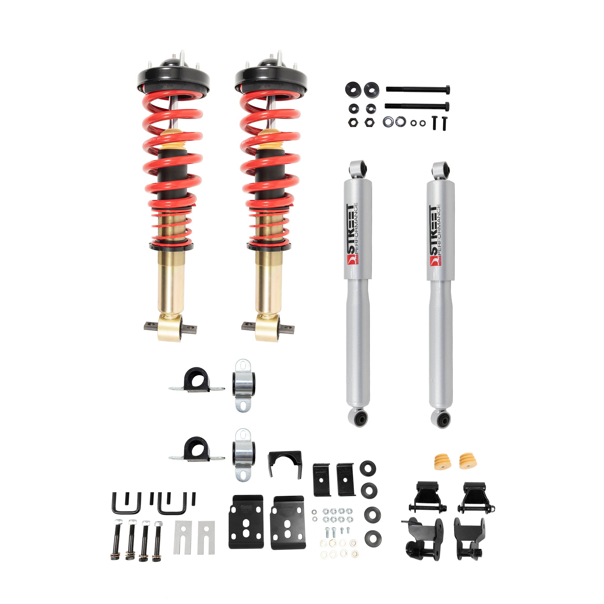BELLTECH 1050SPC PERF COILOVER KIT Complete Kit Inc. Height Adjustable ...