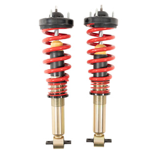 BELLTECH 15007 COILOVER KIT Factory Preset Fixed Damping 0-3in. Height Adjustable Drop 2021 Ford F-150 4WD (All Cabs) 0-3in. Lowering