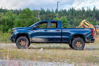 BELLTECH 150212TPC LIFT KIT 4in. Lift Kit Inc. Front and Rear Trail Performance Coilovers/Shocks 2019-2021 GM Silverado/Sierra 1500 2WD/4WD 4in. Lift W/ Trail Performance Coilovers/Shocks