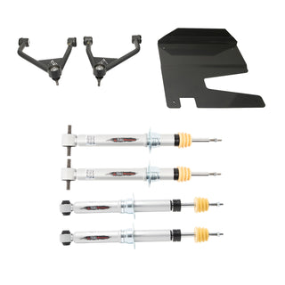 BELLTECH 150220TP LIFT KIT 4in. Lift Kit Inc. Front and Rear Trail Performance Struts/Shocks 2021 Chevrolet Tahoe / GMC Yukon 2WD/4WD 4in. Lift
