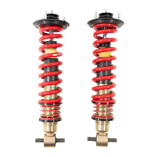 BELLTECH 15102 COILOVER KIT Factory Preset Fixed Damping 0-2in. Height Adjustable Level 07-18 GM Silverado / Sierra 1500 2WD/4WD (All Cabs) Short Bed 0-2in. Leveling