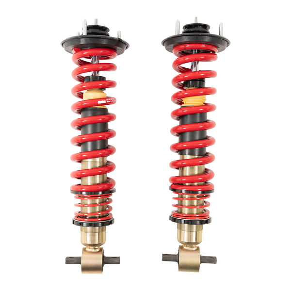 BELLTECH 15102 COILOVER KIT Factory Preset Fixed Damping 0-2in. Height Adjustable Level 07-18 GM Silverado / Sierra 1500 2WD/4WD (All Cabs) Short Bed 0-2in. Leveling