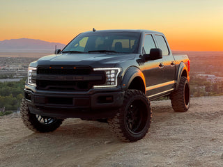 BELLTECH 152510BK LIFT KIT 6in. Lift Kit Inc. Rear Trail Performance Shocks Only 2021 Ford F-150 (All Cabs) 4WD 6in. Lift